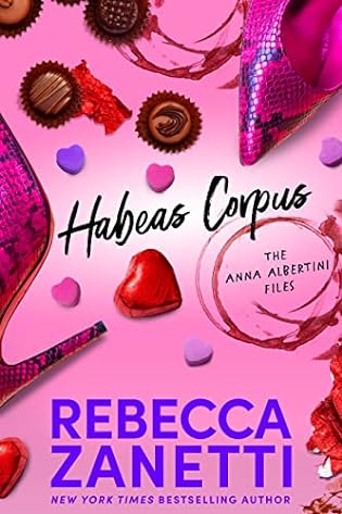 Review:  Habeas Corpus by Rebecca Zanetti
