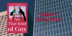 Friday Giveaway:  Not That Kind of Guy by Andie J. Christopher