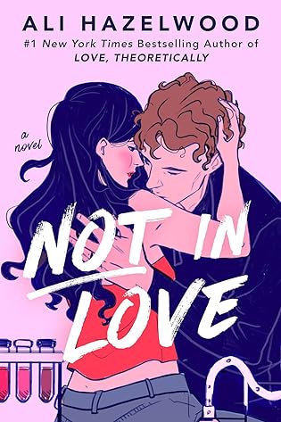 Review:  Not in Love by Ali Hazelwood