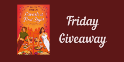Friday Giveaway:  Lavash at First Sign by Taleen Voskuni