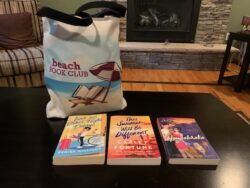 July Giveaway:  Beach Bag of Books