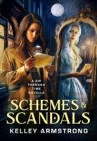 Review:  Schemes & Scandals by Kelley Armstrong