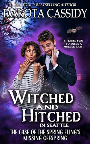 Audiobook Review:  Witched & Hitched in Seattle by Dakota Cassidy