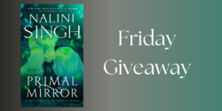 Friday Giveaway:  Primal Mirror by Nalini Singh