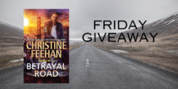 Friday Giveaway:  Betrayal Road by Christine Feehan