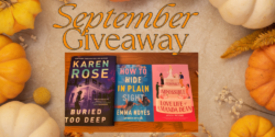 September Giveaway