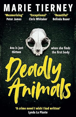 Review:  Deadly Animals by Marie Tierney