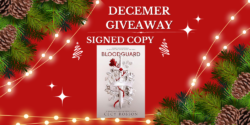 December Giveaway – Signed Bloodguard by Cecy Robson