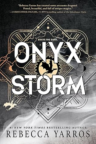 Review:  Onyx Storm by Rebecca Yarros