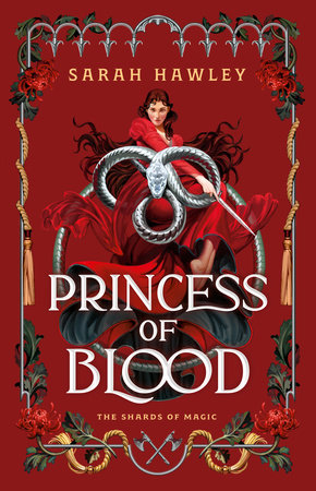 Review:  Princess of Blood by Sarah Hawley