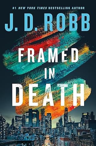 Audiobook Review:  Framed in Death by J.D. Robb